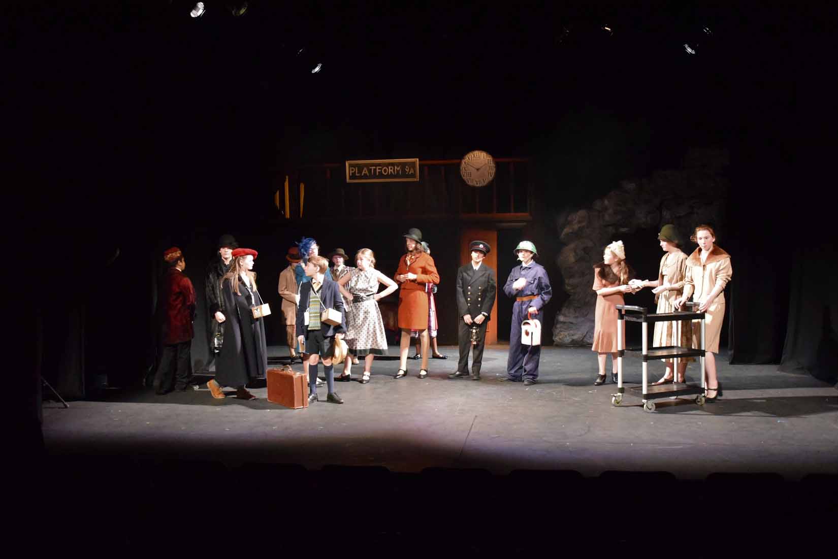 The Lion, The Witch and The Wardrobe performed in Cobham Theatre (February 2019)